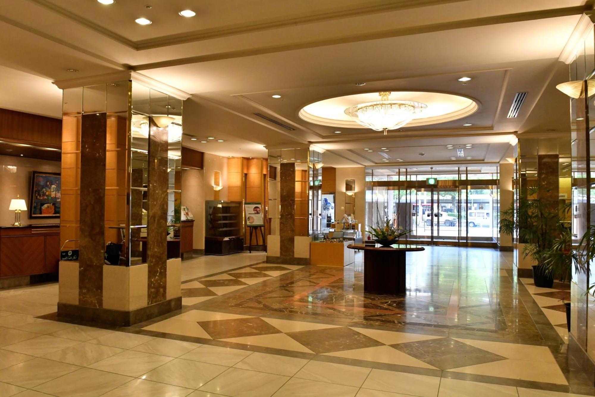 Hotel New Otani ทตโตริ ภายนอก รูปภาพ